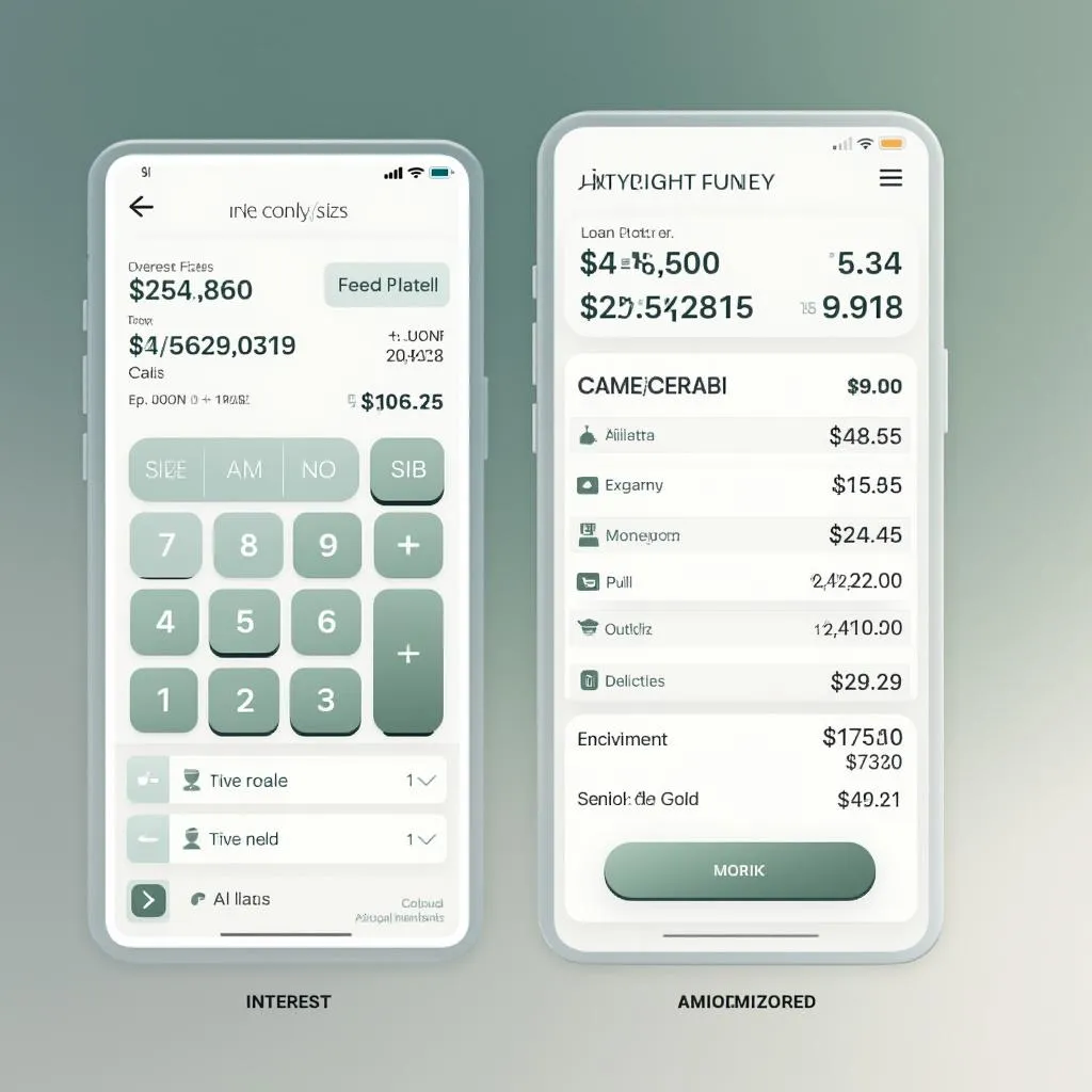 Calculadora de préstamos