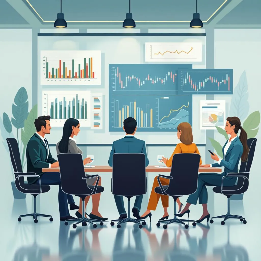 Proceso de consultoría financiera