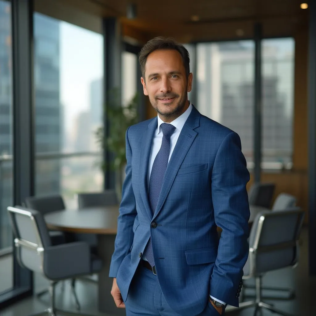 Carlos Jiménez, Fundador y CEO